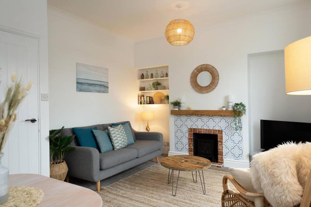 High Tide - Filey Apartment Close To Beach Exteriér fotografie