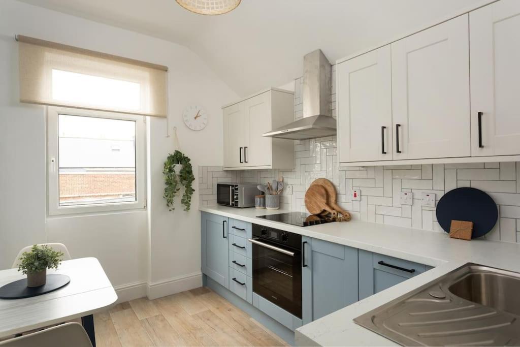 High Tide - Filey Apartment Close To Beach Exteriér fotografie